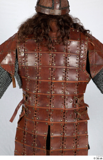 Photos Medieval Knight in leather armor 2 Leather armor Medieval armor mail servant upper body vest 0008.jpg